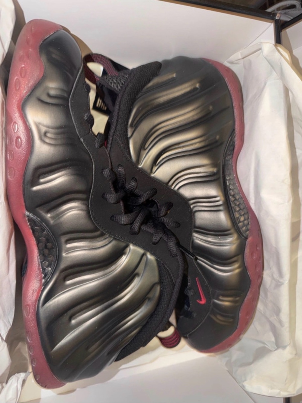 Foamposite Cough Drop